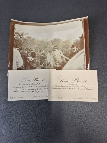 Fonds LOUBET – Chasse / Photographie originale...