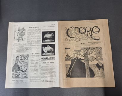 Fonds LOUBET – Revue / « Cocorico » n° 9...