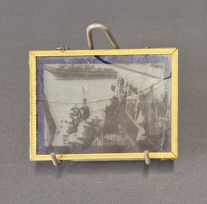Fonds LOUBET - RUSSIE / Plaque photo de verre...