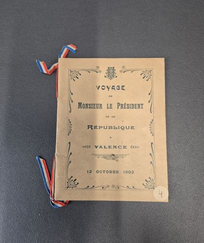 Fonds LOUBET – Valence (26) 
1°) Programme...