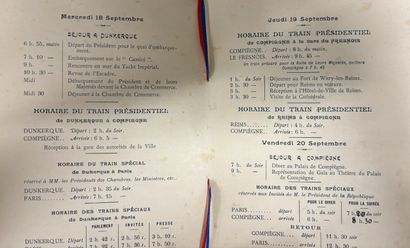 Fonds LOUBET – Russie / Programme du voyage...
