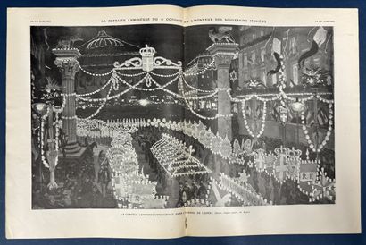 Fonds LOUBET – Italie / revue « La Vie illustrée...