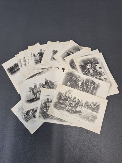 Fonds LOUBET – Militaria / Grandes manœuvres...