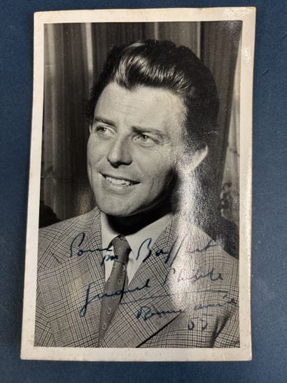 Gérard PHILIPE.
Original photo, portrait...