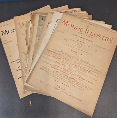 Fonds LOUBET – Revues / Ensemble de 15 exemplaires...