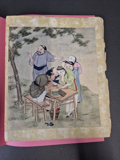 Fonds LOUBET - CHINE / 