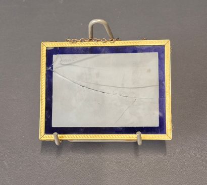 Fonds LOUBET - RUSSIE / Plaque photo de verre...