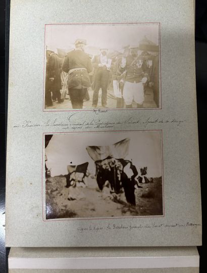 Fonds LOUBET – ALGERIE / Album « Souvenir...