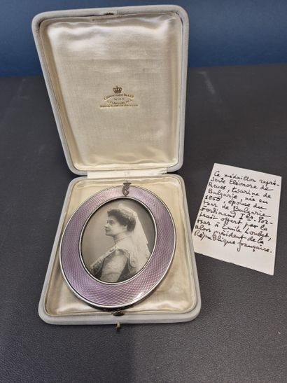 Fonds LOUBET – BULGARIE / Belle pièce d’orfèvrerie...