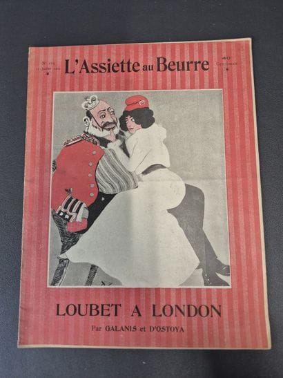 Fonds LOUBET – Revues / Suite de 2 revues...