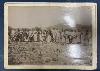 Fonds LOUBET – Colonies / Ensemble de 21...