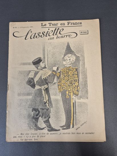Fonds LOUBET – « L’Assiette au Beurre » /...