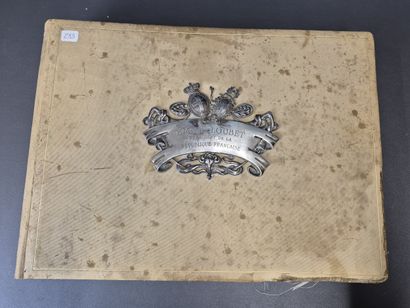 Fonds LOUBET – Italie / Important album de...