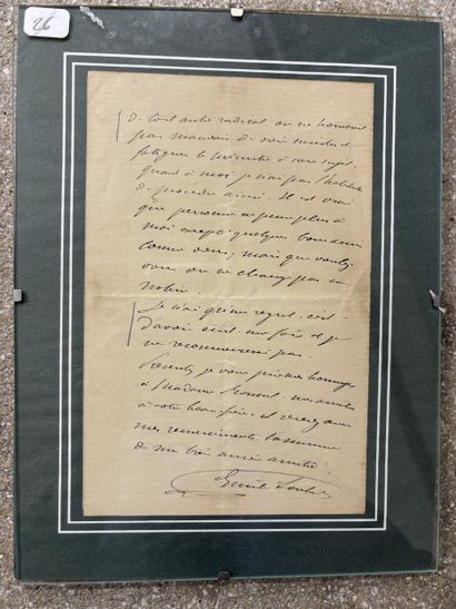 Emile LOUBET (1838-1929, Président de la...