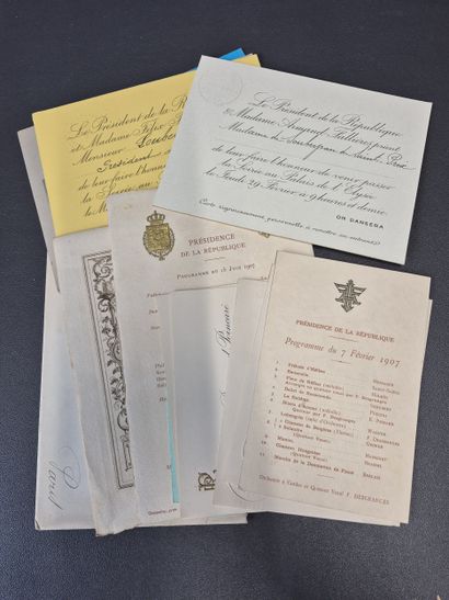 Fonds LOUBET – Présidents de la République...