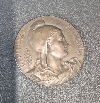 Fonds LOUBET – Médaille / « République Française...