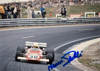 Autograph of Nanni Giovanni Galli
Photo paper...
