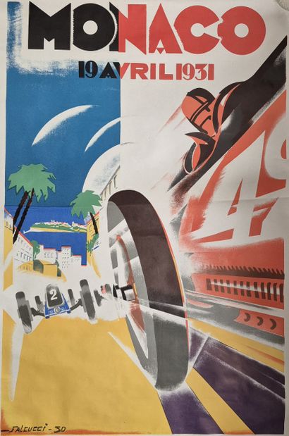 After Robert FALCUCCI (1900-1989)
Monaco...