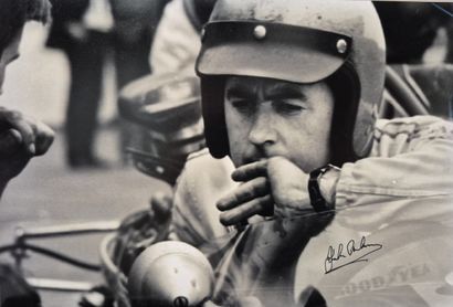 Autograph of Jack Brabham, world champion
Photo...