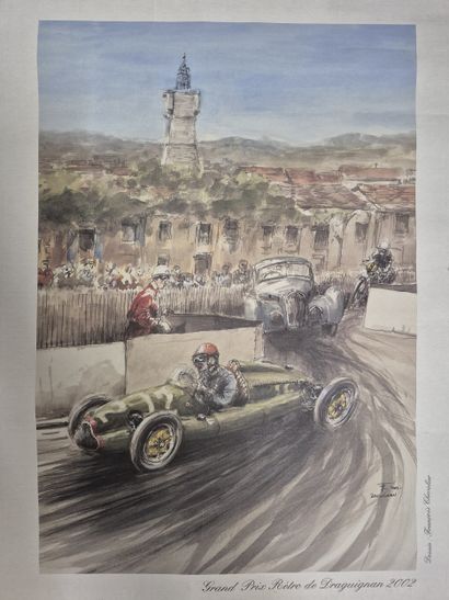 After François Chevalier.
Grand Prix Rétro...