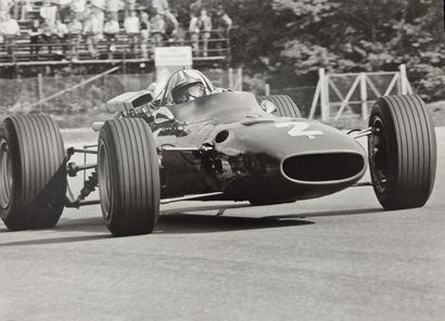 Autographed by Chris Amon
Paperboard 
Dimensions:...