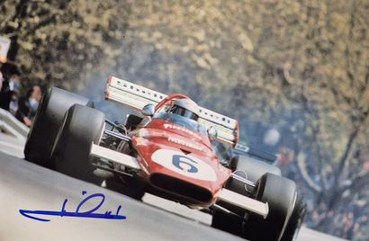 Autograph of Mario Andretti, world champion
Photo...