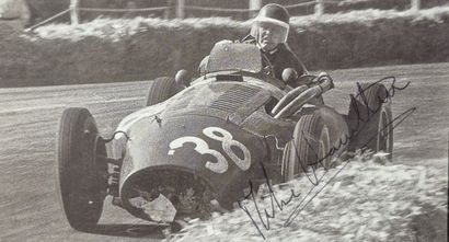 Autograph of Mike Hawthorn, Ferrari World...