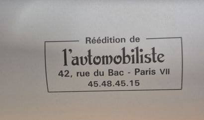After Géo HAM (1900-1972)
Shell engine oils...