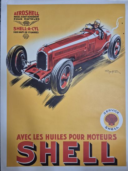 After Géo HAM (1900-1972)
Shell engine oils...