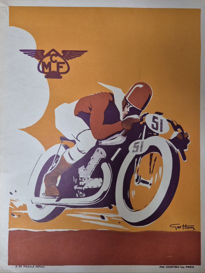 After Géo HAM (1900-1977)
Poster for the...