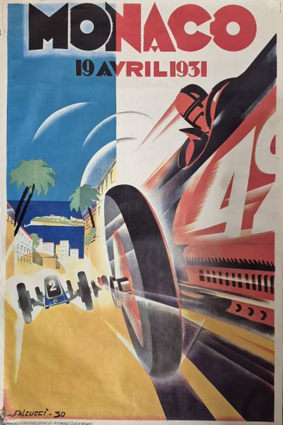 After Robert FALCUCCI (1900-1989)
Monaco...