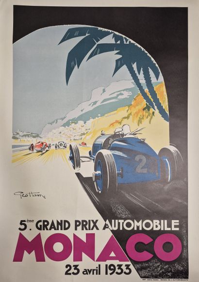 After Géo HAM (1900-1972)
Poster for the...