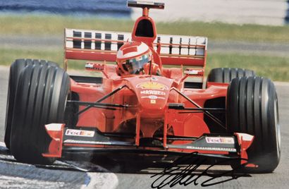 Eddie Irvine's autograph
Photo paper 
Size:...