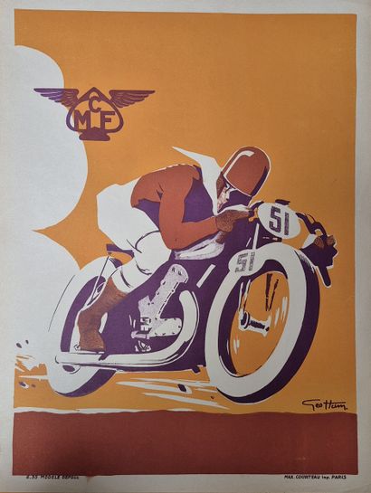 After Géo HAM (1900-1977)
Poster for the...