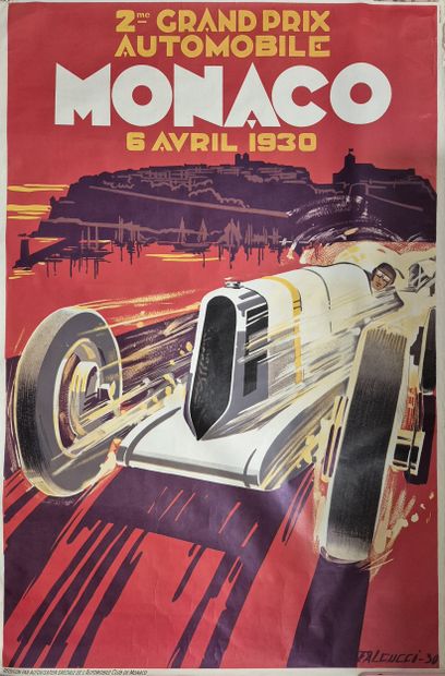 After Robert FALCUCCI (1900-1989)
Poster...