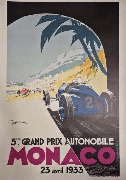 After Géo HAM (1900-1972)
Poster for the...