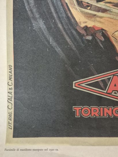 Poster for Ansaldo Motors
