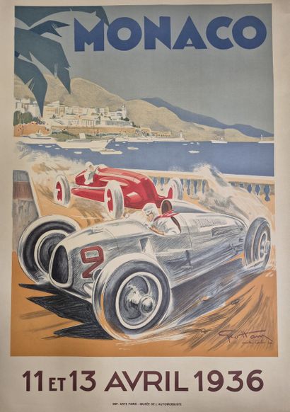 After Géo HAM (1900-1972)
Monaco Grand Prix...