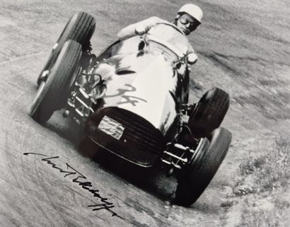 Autograph of Kurt Adolff 
Photo paper
Size:...