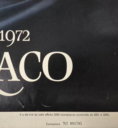 Poster for the 30th Monaco Grand Prix, May...