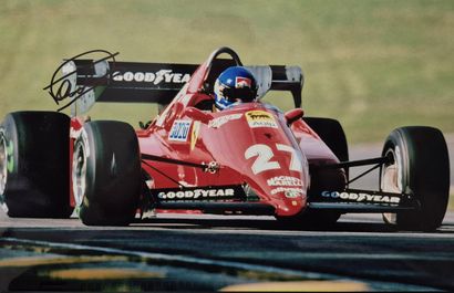 Patrick Tambay's autograph
Photo paper 
Dimensions:...