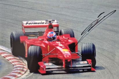 Autograph of Mika Salo
Photo paper 
Dimensions:...