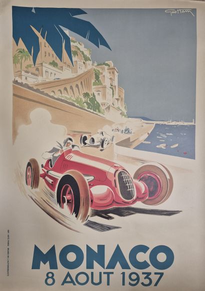 After Géo HAM (1900-1972)
Monaco Grand Prix...