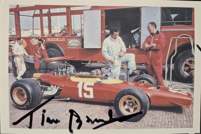 Autograph of Tino Brambilla
Photo paper 
Dimensions:...