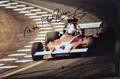 Autograph of Arturo Merzario
Photo paper...