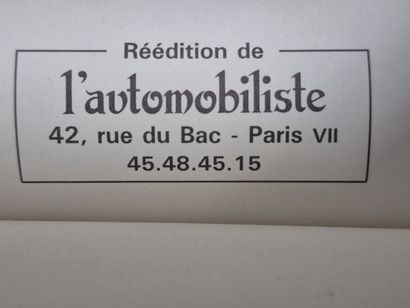 After Géo HAM (1900-1972)
Shell motor oil...