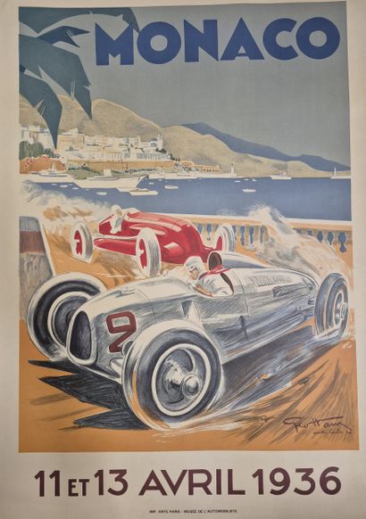 After Géo HAM (1900-1972)
Monaco Grand Prix...