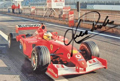 Autograph of Lucas Badoer
Photo paper 
Dimensions:...