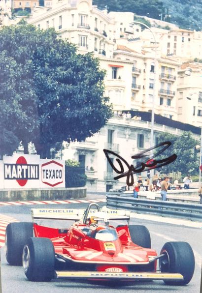 Autograph of Jody Scheckter, Ferrari World...
