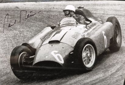 Autograph of Paul Frère 
Photo paper 
Dimensions:...